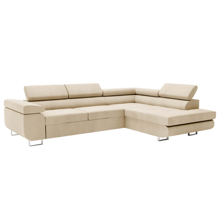 Ecksofa VENUS – modernes L-förmiges Sofa mit Schlaffunktion Ecksofa VENUS – modernes L-förmiges Sofa mit Schlaffunktion