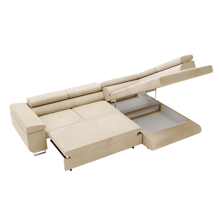 Ecksofa VENUS – modernes L-förmiges Sofa mit Schlaffunktion Ecksofa VENUS – modernes L-förmiges Sofa mit Schlaffunktion