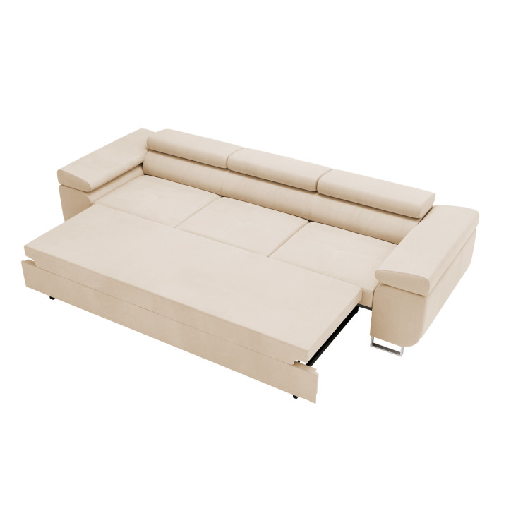 VENUS 3 Sofa – Ausziehsofa mit Bettkasten und verstellbaren Kopfstützen VENUS 3 Sofa – Ausziehsofa mit Bettkasten und verstellbaren Kopfstützen