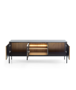 Callagher Lowboard – Moderner TV-Schrank mit LED-Beleuchtung