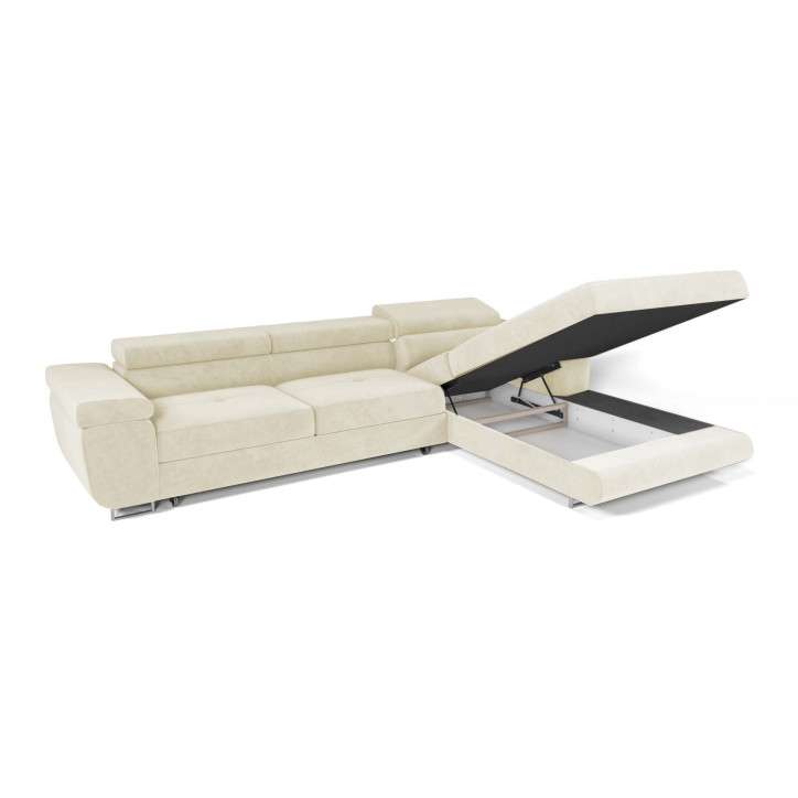 VENUS TWIN - Ecksofa mit Schlaffunktion und Bettkasten VENUS TWIN - Ecksofa mit Schlaffunktion und Bettkasten
