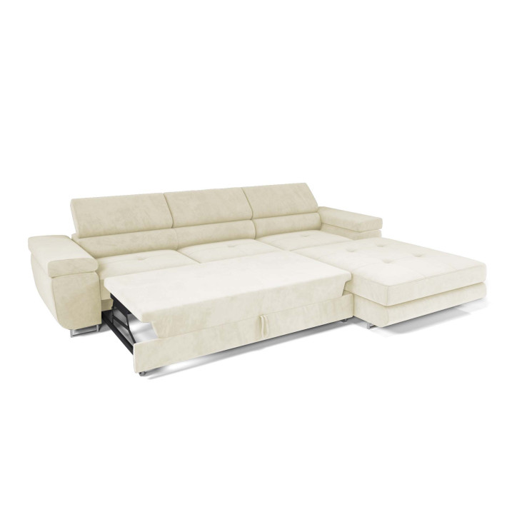 VENUS TWIN - Ecksofa mit Schlaffunktion und Bettkasten VENUS TWIN - Ecksofa mit Schlaffunktion und Bettkasten