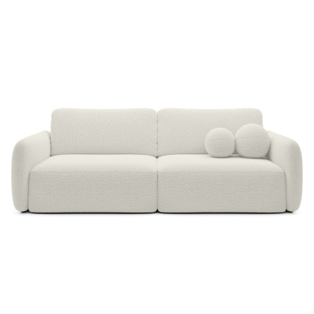 Schlafsofa Boo mit Bouclé-Stoff – Komfort und Stil für Ihr Zuhause