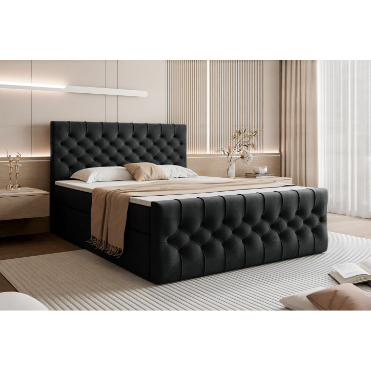 Boxspringbett Tauriel mit Stauraum – Luxus, Komfort und Funktionalität Boxspringbett Tauriel mit Stauraum – Luxus, Komfort und Funktionalität