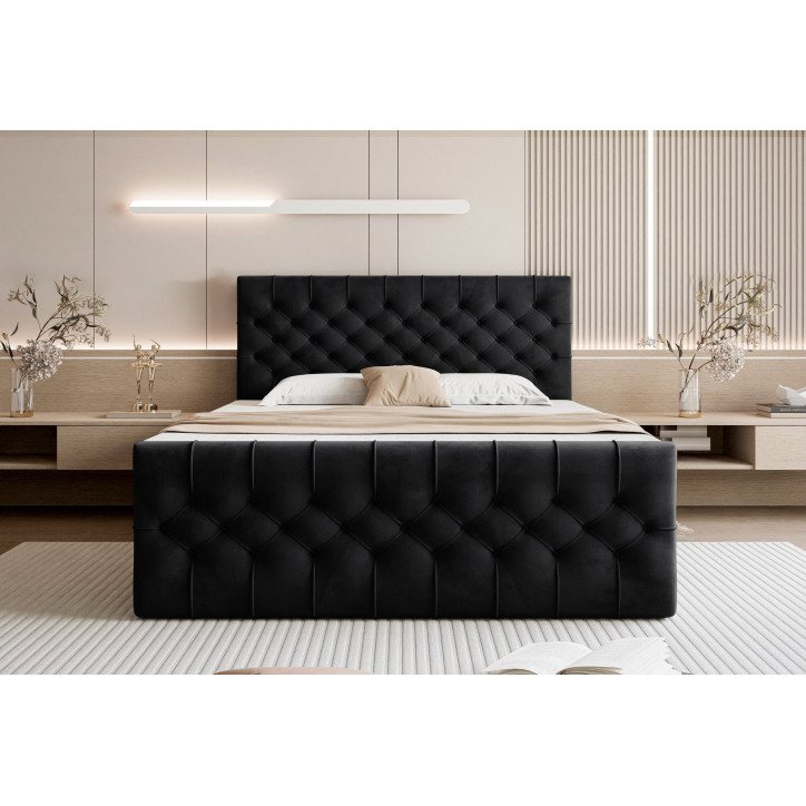 Boxspringbett Tauriel mit Stauraum – Luxus, Komfort und Funktionalität Boxspringbett Tauriel mit Stauraum – Luxus, Komfort und Funktionalität