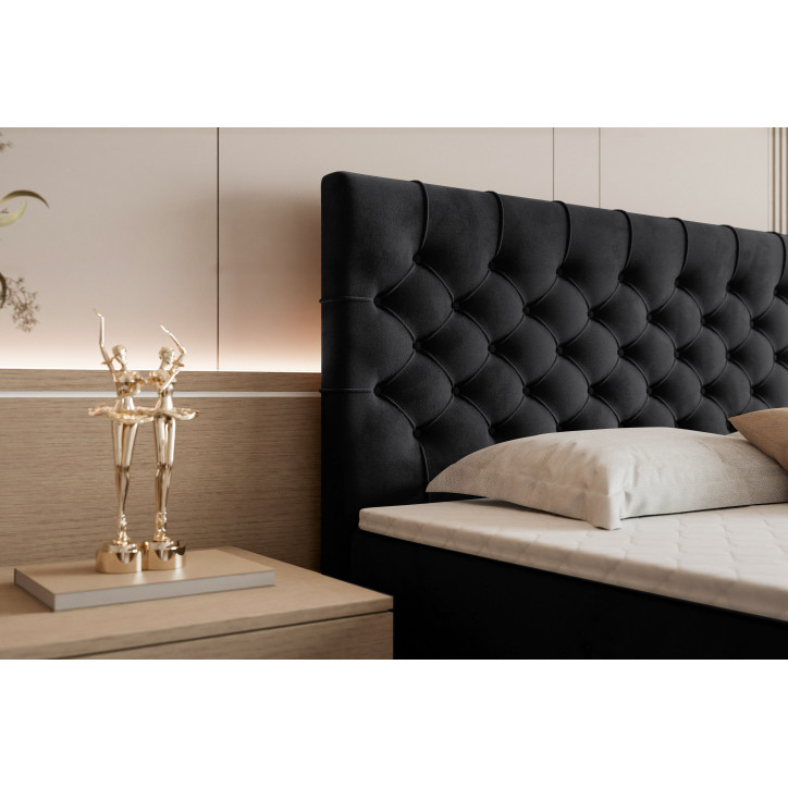 Boxspringbett Tauriel mit Stauraum – Luxus, Komfort und Funktionalität Boxspringbett Tauriel mit Stauraum – Luxus, Komfort und Funktionalität