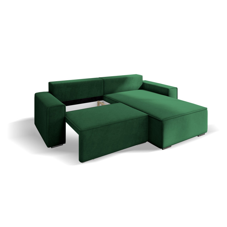 Ecksofa klein Oslo - Schlafsofa mit Schlaffunktion und Bettkasten Ecksofa klein Oslo - Schlafsofa mit Schlaffunktion und Bettkasten