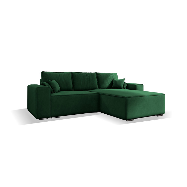 Ecksofa klein Oslo - Schlafsofa mit Schlaffunktion und Bettkasten Ecksofa klein Oslo - Schlafsofa mit Schlaffunktion und Bettkasten