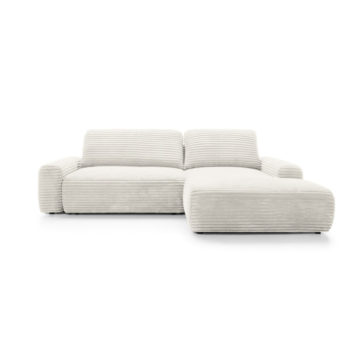 Ecksofa MOUNIR – Cord Sofa mit Schlaffunktion und Bettkasten Ecksofa MOUNIR – Cord Sofa mit Schlaffunktion und Bettkasten