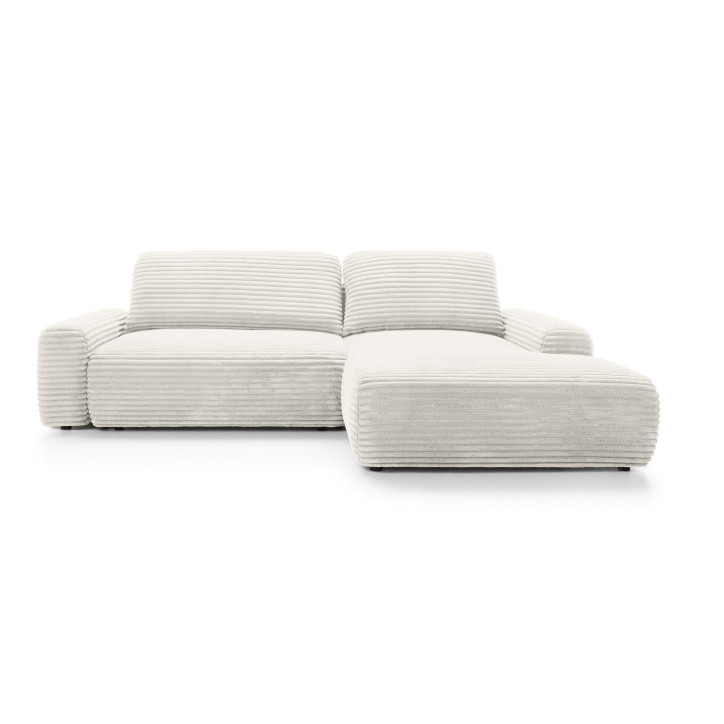 Ecksofa MOUNIR – Cord Sofa mit Schlaffunktion und Bettkasten Ecksofa MOUNIR – Cord Sofa mit Schlaffunktion und Bettkasten