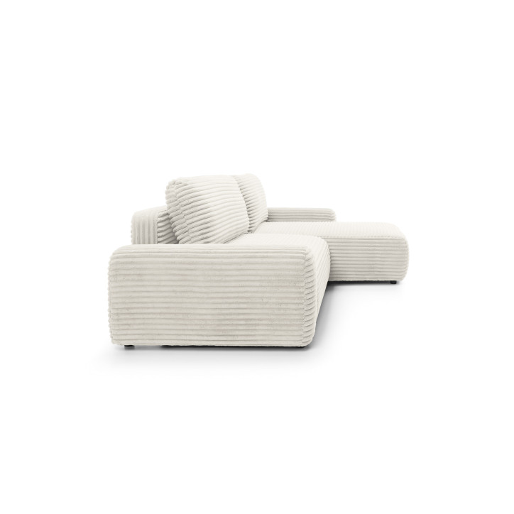 Ecksofa MOUNIR – Cord Sofa mit Schlaffunktion und Bettkasten Ecksofa MOUNIR – Cord Sofa mit Schlaffunktion und Bettkasten