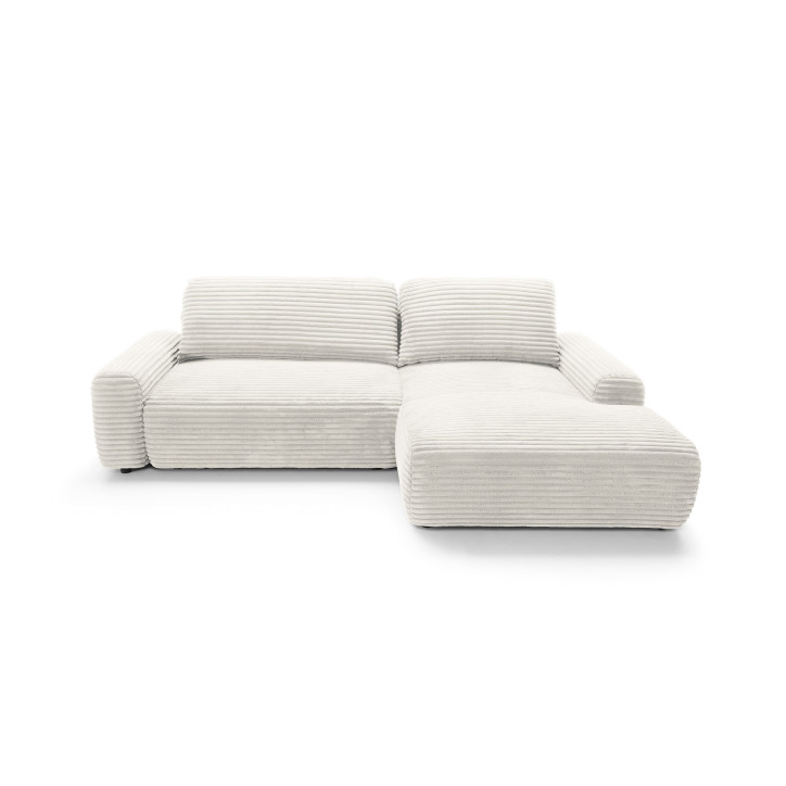 Ecksofa MOUNIR – Cord Sofa mit Schlaffunktion und Bettkasten Ecksofa MOUNIR – Cord Sofa mit Schlaffunktion und Bettkasten