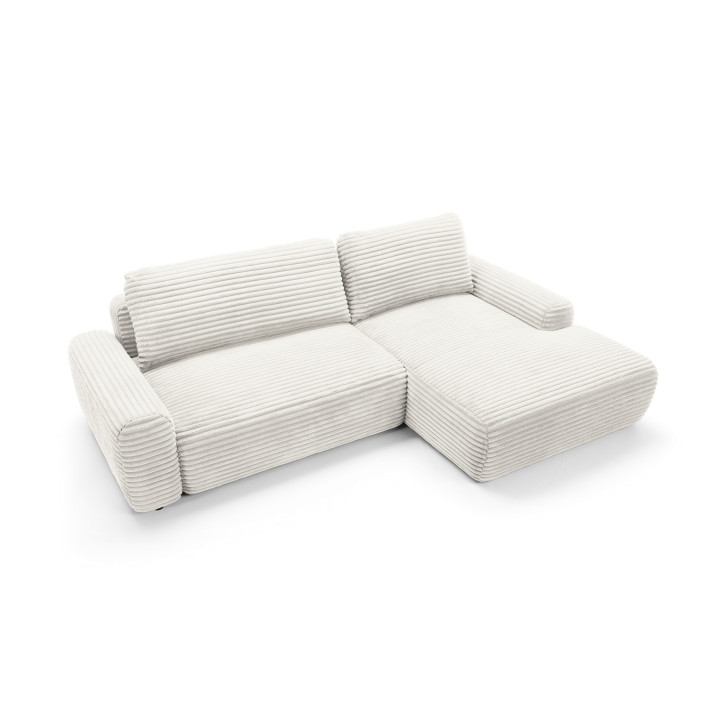 Ecksofa MOUNIR – Cord Sofa mit Schlaffunktion und Bettkasten Ecksofa MOUNIR – Cord Sofa mit Schlaffunktion und Bettkasten