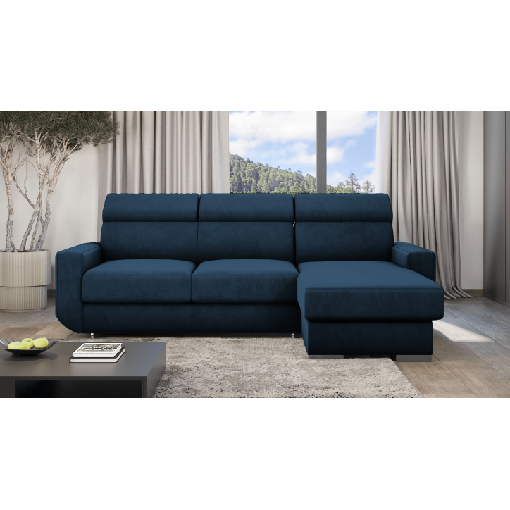 Ecksofa HUGO mit Schlaffunktion - eckcouch klein Ecksofa HUGO mit Schlaffunktion - eckcouch klein