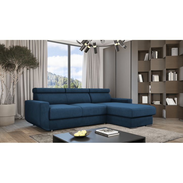 Ecksofa HUGO mit Schlaffunktion - eckcouch klein Ecksofa HUGO mit Schlaffunktion - eckcouch klein
