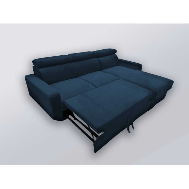 Ecksofa HUGO mit Schlaffunktion - eckcouch klein Ecksofa HUGO mit Schlaffunktion - eckcouch klein
