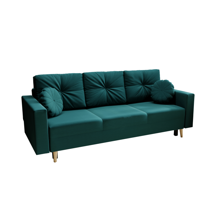 BONITO Schlafsofa mit bettkasten - Eleganz und Komfort BONITO Schlafsofa mit bettkasten - Eleganz und Komfort