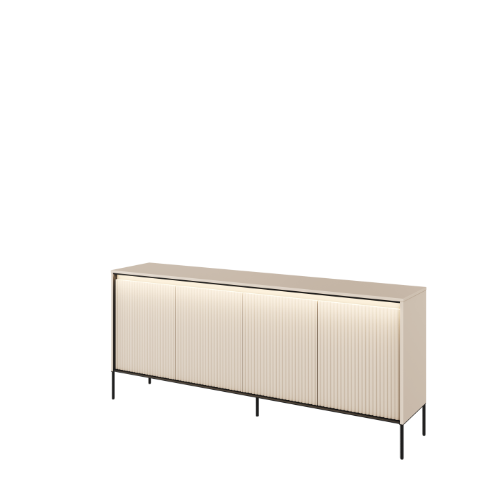 TREND TR-04 Kommode – Elegantes Design, LED-Beleuchtung, Perfekt für Flur TREND TR-04 Kommode – Elegantes Design, LED-Beleuchtung, Perfekt für Flur