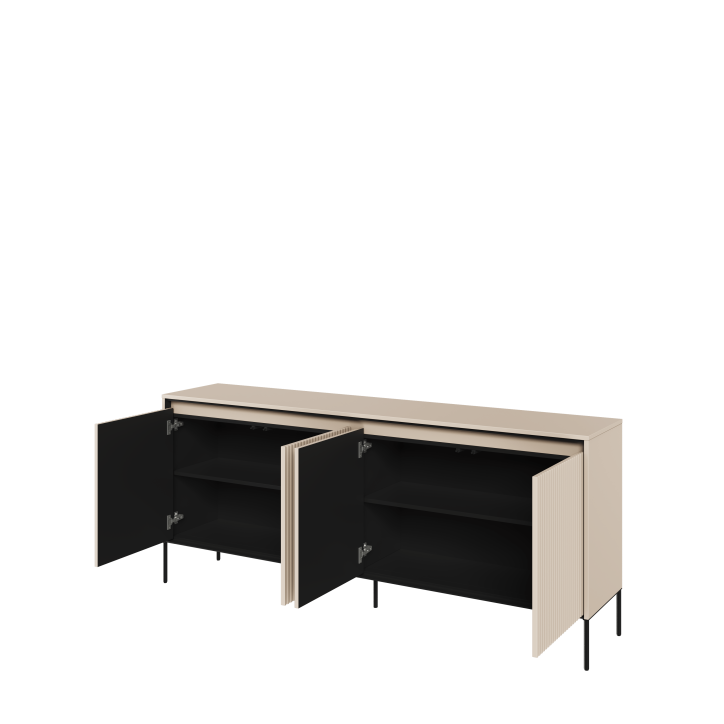 TREND TR-04 Kommode – Elegantes Design, LED-Beleuchtung, Perfekt für Flur TREND TR-04 Kommode – Elegantes Design, LED-Beleuchtung, Perfekt für Flur