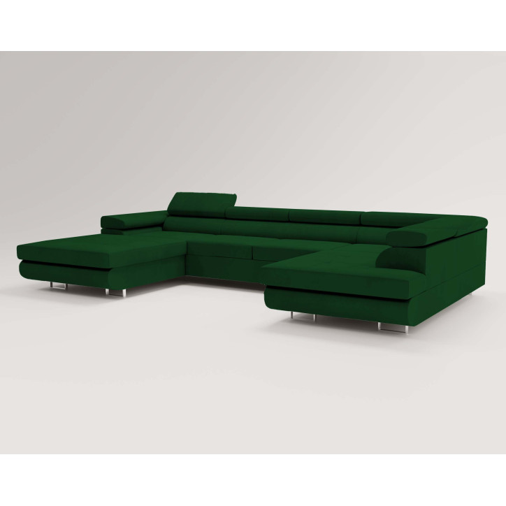 U Sofa mit Schlaffunktion VENUS U - Ecksofa mit Schlaffunktion und Bettkasten U Sofa mit Schlaffunktion VENUS U - Ecksofa mit Schlaffunktion und Bettkasten