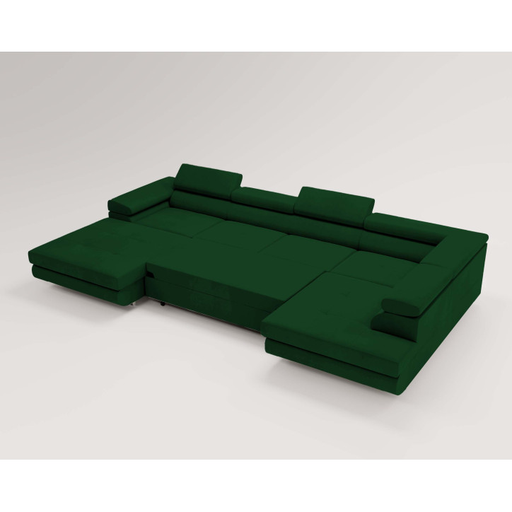 U Sofa mit Schlaffunktion VENUS U - Ecksofa mit Schlaffunktion und Bettkasten U Sofa mit Schlaffunktion VENUS U - Ecksofa mit Schlaffunktion und Bettkasten