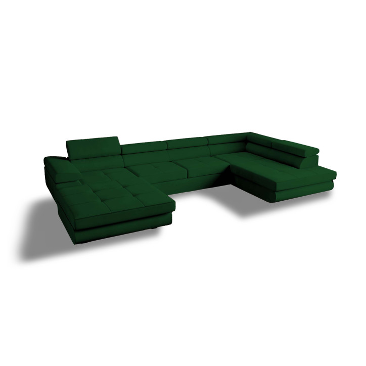 U Sofa mit Schlaffunktion VENUS U - Ecksofa mit Schlaffunktion und Bettkasten U Sofa mit Schlaffunktion VENUS U - Ecksofa mit Schlaffunktion und Bettkasten
