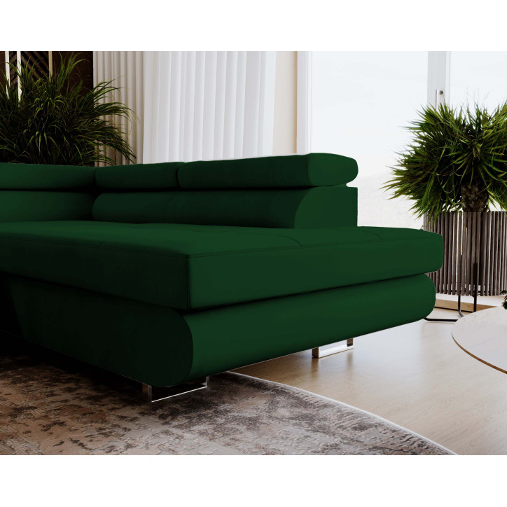 U Sofa mit Schlaffunktion VENUS U - Ecksofa mit Schlaffunktion und Bettkasten U Sofa mit Schlaffunktion VENUS U - Ecksofa mit Schlaffunktion und Bettkasten