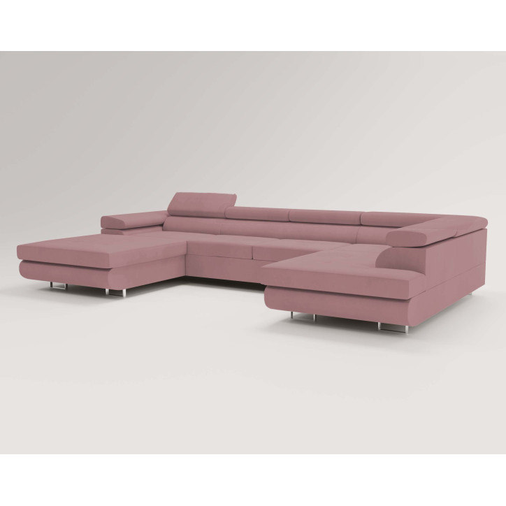 U Sofa mit Schlaffunktion VENUS U - Ecksofa mit Schlaffunktion und Bettkasten U Sofa mit Schlaffunktion VENUS U - Ecksofa mit Schlaffunktion und Bettkasten
