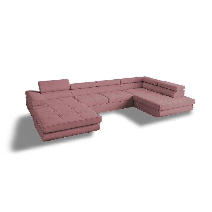 U Sofa mit Schlaffunktion VENUS U - Ecksofa mit Schlaffunktion und Bettkasten U Sofa mit Schlaffunktion VENUS U - Ecksofa mit Schlaffunktion und Bettkasten
