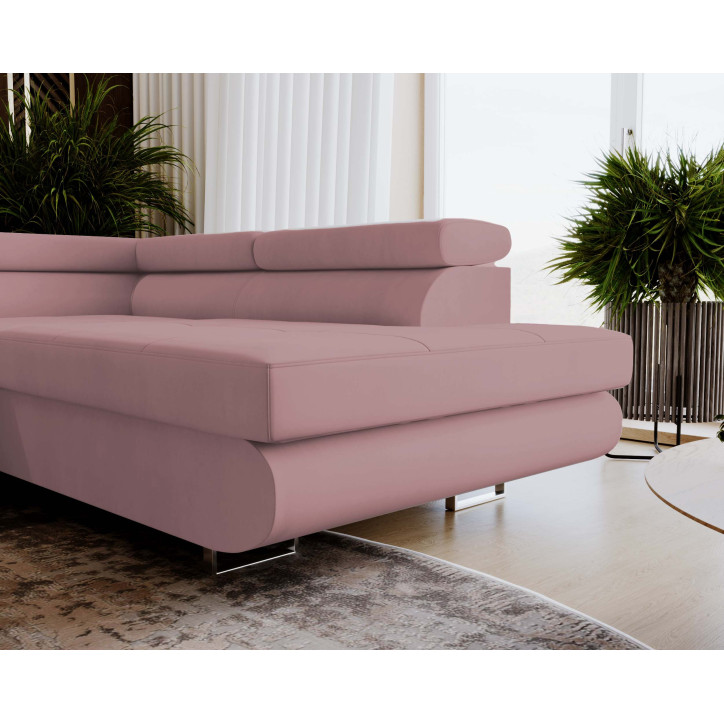 U Sofa mit Schlaffunktion VENUS U - Ecksofa mit Schlaffunktion und Bettkasten U Sofa mit Schlaffunktion VENUS U - Ecksofa mit Schlaffunktion und Bettkasten