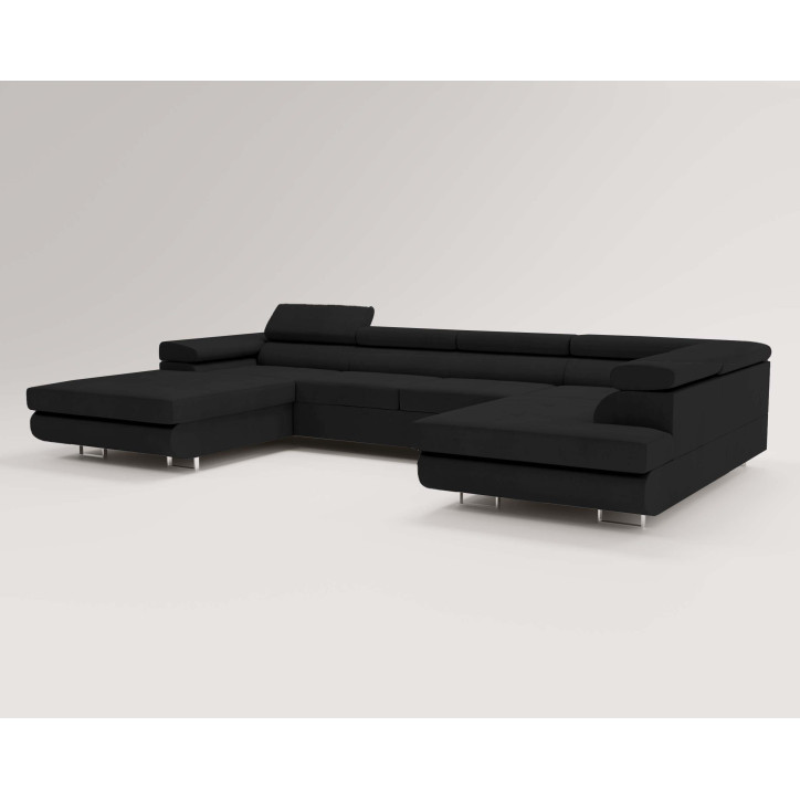 U Sofa mit Schlaffunktion VENUS U - Ecksofa mit Schlaffunktion und Bettkasten U Sofa mit Schlaffunktion VENUS U - Ecksofa mit Schlaffunktion und Bettkasten