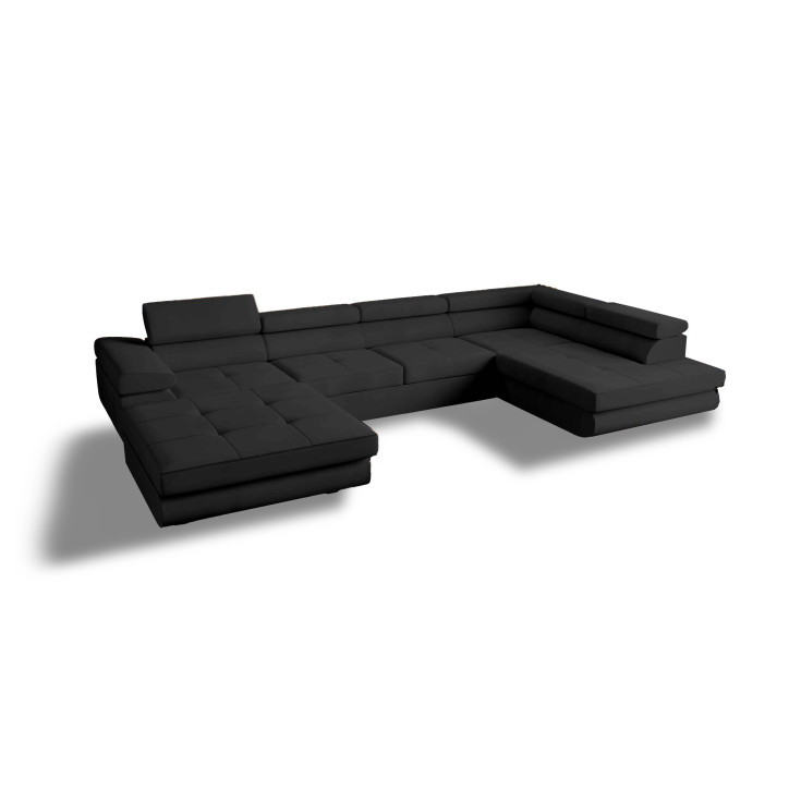 U Sofa mit Schlaffunktion VENUS U - Ecksofa mit Schlaffunktion und Bettkasten U Sofa mit Schlaffunktion VENUS U - Ecksofa mit Schlaffunktion und Bettkasten