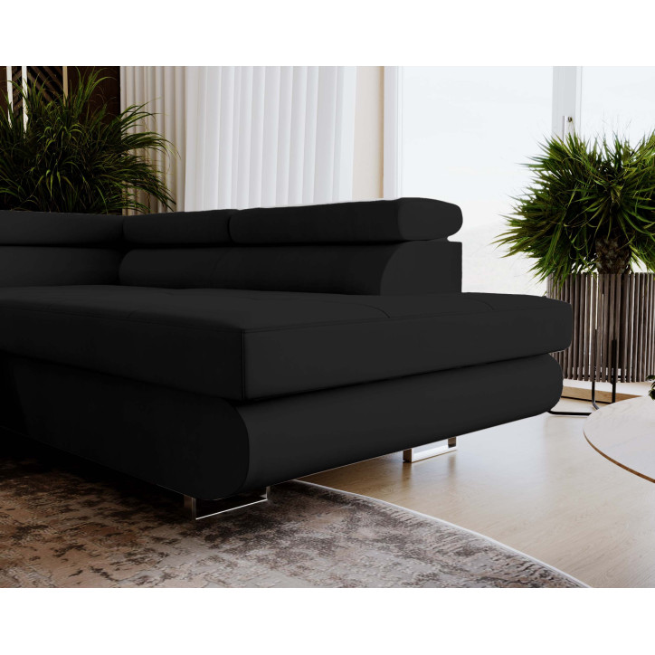U Sofa mit Schlaffunktion VENUS U - Ecksofa mit Schlaffunktion und Bettkasten U Sofa mit Schlaffunktion VENUS U - Ecksofa mit Schlaffunktion und Bettkasten