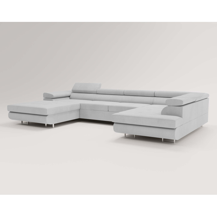 U Sofa mit Schlaffunktion VENUS U - Ecksofa mit Schlaffunktion und Bettkasten U Sofa mit Schlaffunktion VENUS U - Ecksofa mit Schlaffunktion und Bettkasten