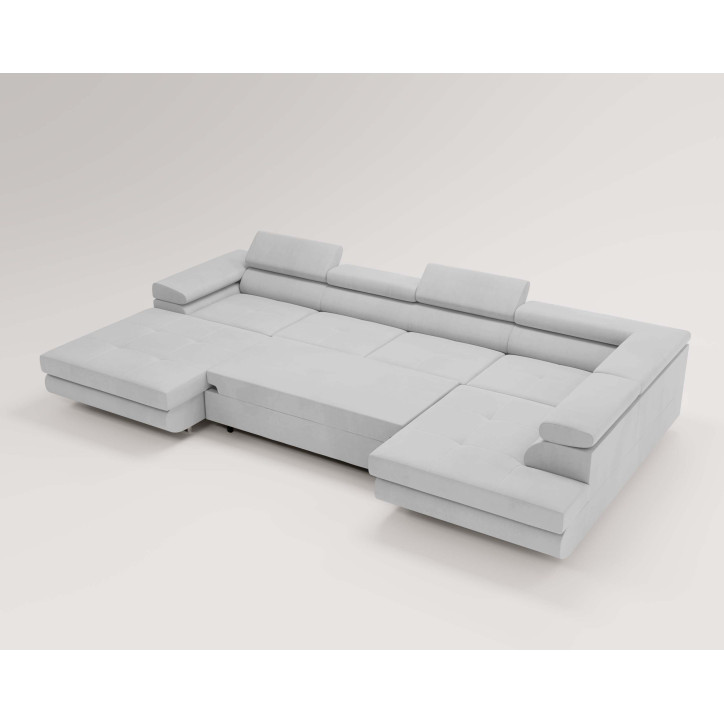 U Sofa mit Schlaffunktion VENUS U - Ecksofa mit Schlaffunktion und Bettkasten U Sofa mit Schlaffunktion VENUS U - Ecksofa mit Schlaffunktion und Bettkasten