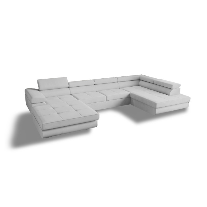 U Sofa mit Schlaffunktion VENUS U - Ecksofa mit Schlaffunktion und Bettkasten U Sofa mit Schlaffunktion VENUS U - Ecksofa mit Schlaffunktion und Bettkasten