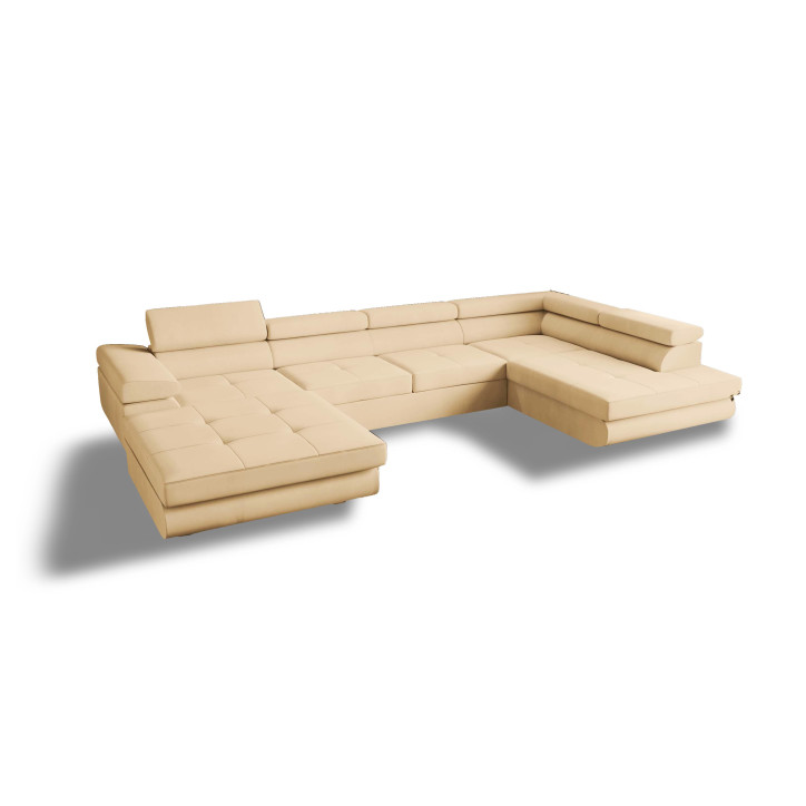 U Sofa mit Schlaffunktion VENUS U - Ecksofa mit Schlaffunktion und Bettkasten U Sofa mit Schlaffunktion VENUS U - Ecksofa mit Schlaffunktion und Bettkasten