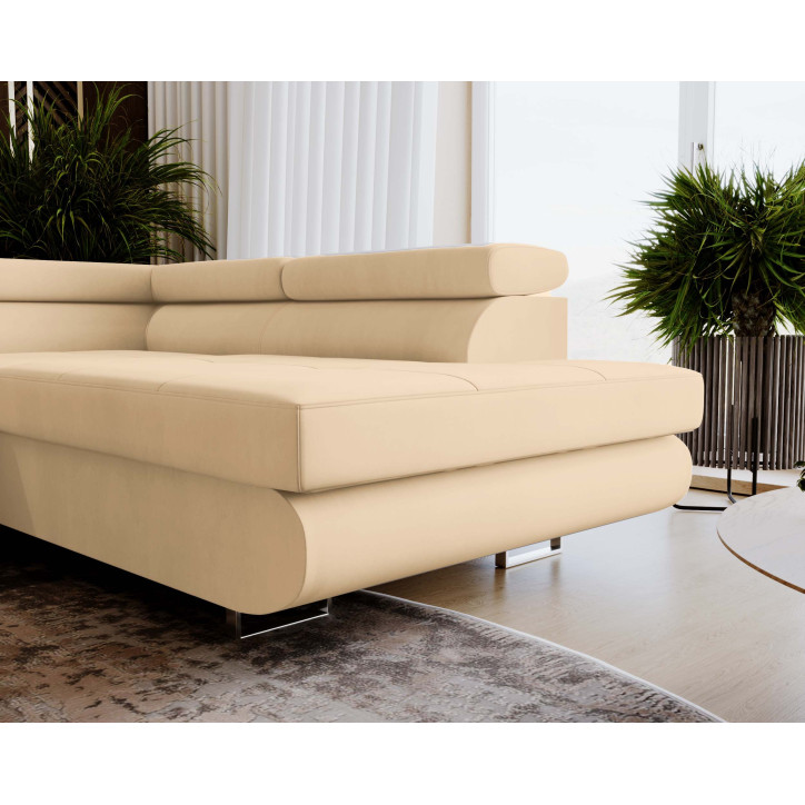 U Sofa mit Schlaffunktion VENUS U - Ecksofa mit Schlaffunktion und Bettkasten U Sofa mit Schlaffunktion VENUS U - Ecksofa mit Schlaffunktion und Bettkasten