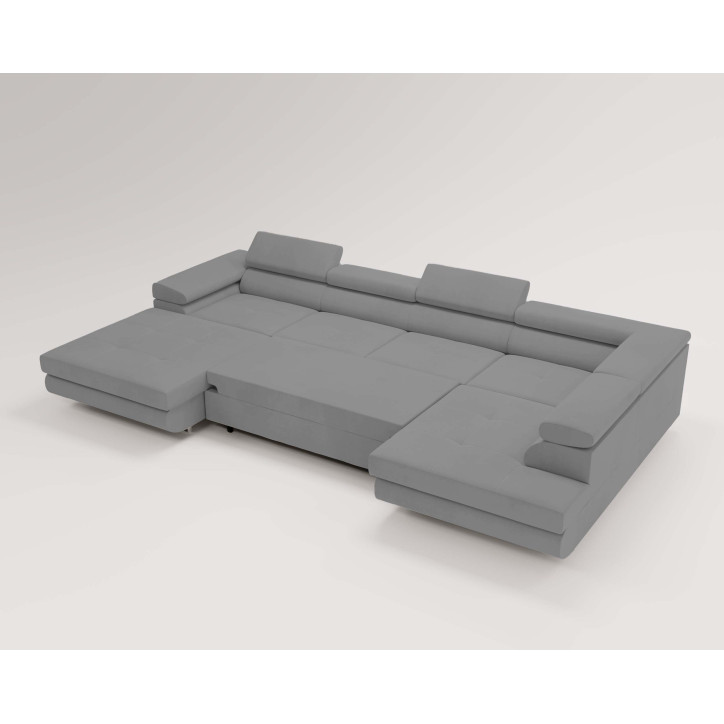 U Sofa mit Schlaffunktion VENUS U - Ecksofa mit Schlaffunktion und Bettkasten U Sofa mit Schlaffunktion VENUS U - Ecksofa mit Schlaffunktion und Bettkasten