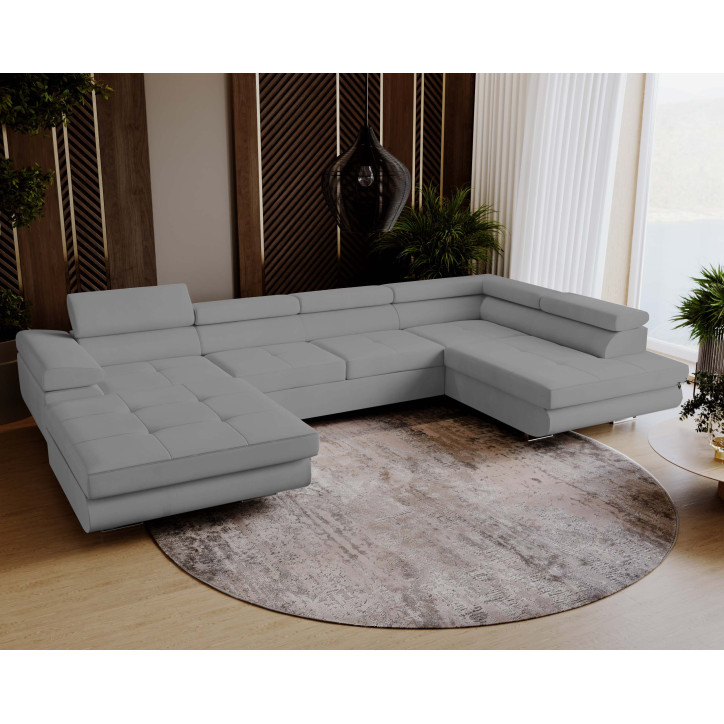U Sofa mit Schlaffunktion VENUS U - Ecksofa mit Schlaffunktion und Bettkasten U Sofa mit Schlaffunktion VENUS U - Ecksofa mit Schlaffunktion und Bettkasten