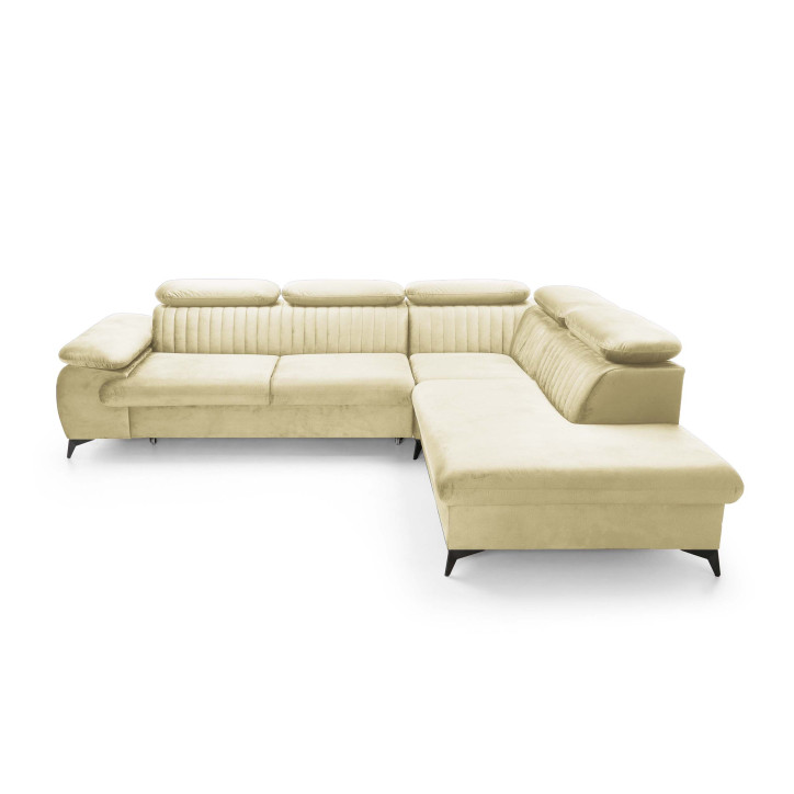 Ecksofa Ving – modernes Design, Schlaffunktion und Stauraum Ecksofa Ving – modernes Design, Schlaffunktion und Stauraum