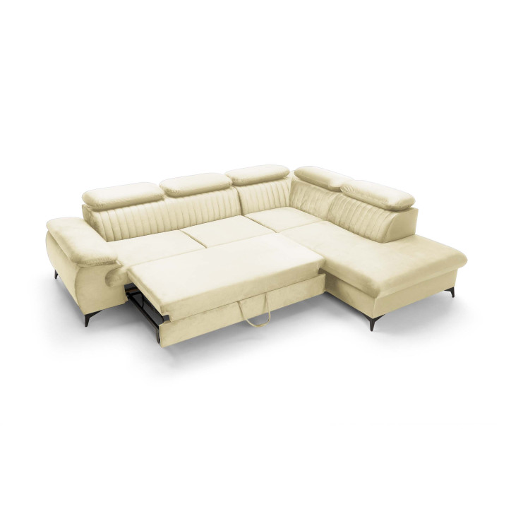 Ecksofa Ving – modernes Design, Schlaffunktion und Stauraum Ecksofa Ving – modernes Design, Schlaffunktion und Stauraum