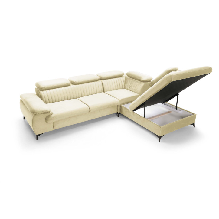 Ecksofa Ving – modernes Design, Schlaffunktion und Stauraum Ecksofa Ving – modernes Design, Schlaffunktion und Stauraum