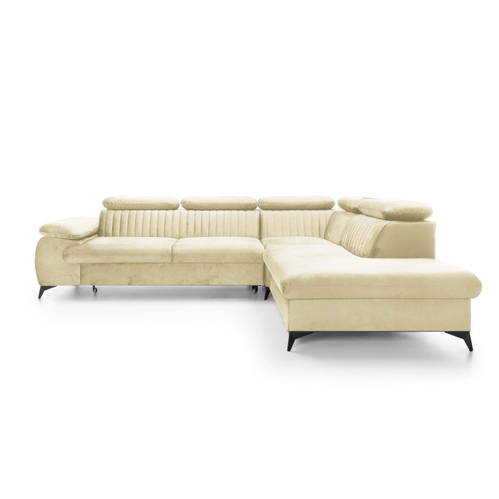Ecksofa Ving – modernes Design, Schlaffunktion und Stauraum Ecksofa Ving – modernes Design, Schlaffunktion und Stauraum